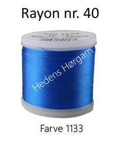 Madeira Rayon nr. 40 1133 blå